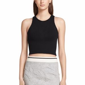 NWT- rag&bone Black Highland Halter Top!